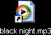 black night by BLACK PURPLE