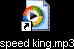 speed king by BLACK PURPLE