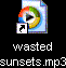 wasted sunsets by BLACK PURPLE