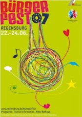 offizielles Brgerfestplakat