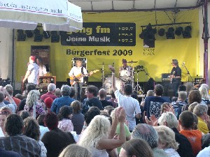 Brgerfest Regensburg 2009