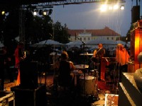 bismarkplatz im regen