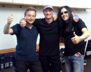 Tom Thommy und Bernd Herrmann, Senden 2009