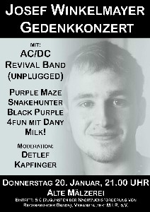 Josef Winkelmayer Gedenkkonzert